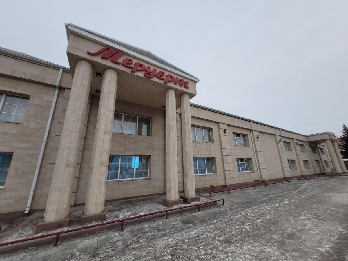 1 комнатные апартаменты на Садуакасова 24 Кокшетау Екстер'єр фото